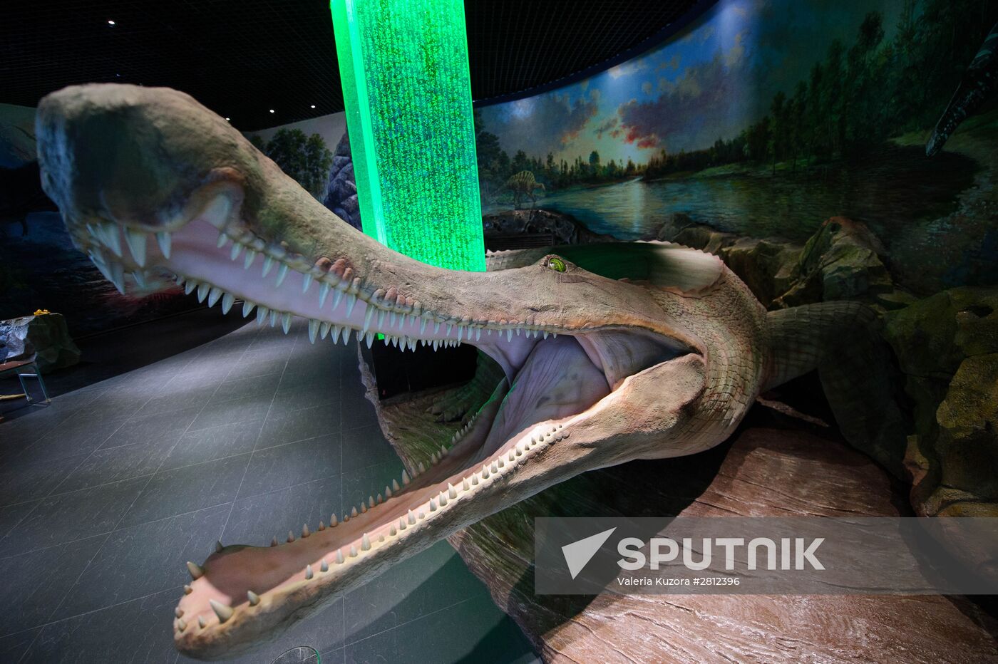 Oceanarium on Russky Island