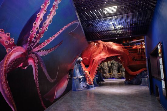 Oceanarium on Russky Island