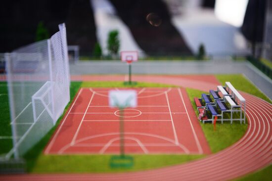 International exhibition Sport opened in Moscow