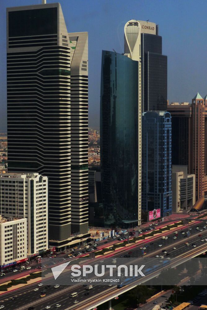 Cities of the world. Dubai