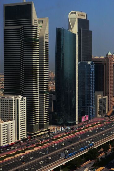 Cities of the world. Dubai