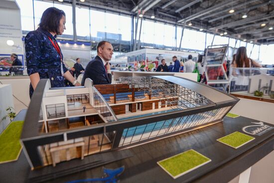 Sport international exhibition kicks off in Moscow