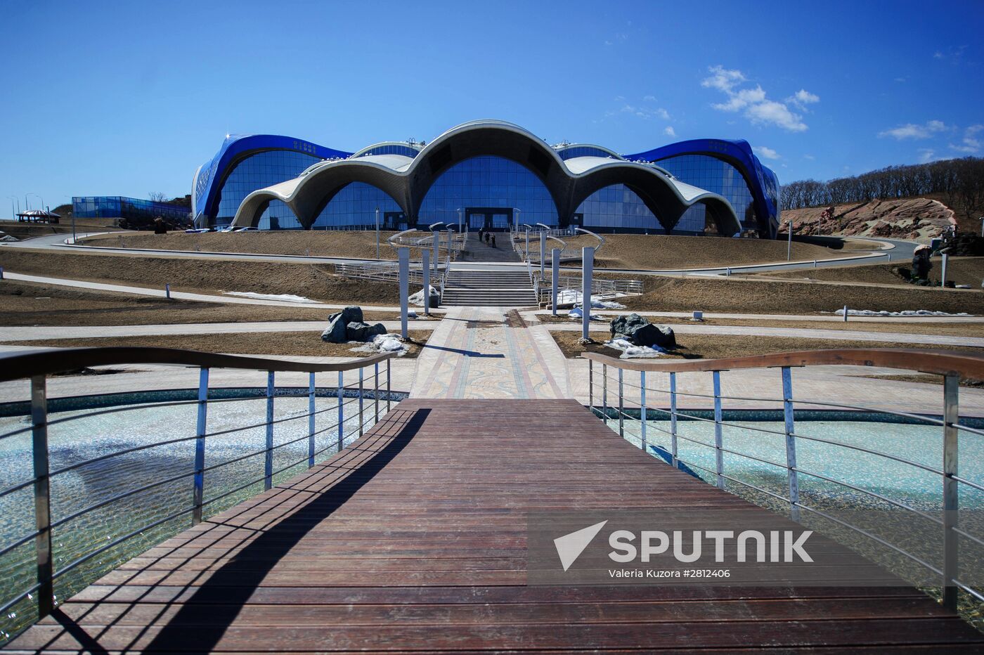 Oceanarium on Russky Island