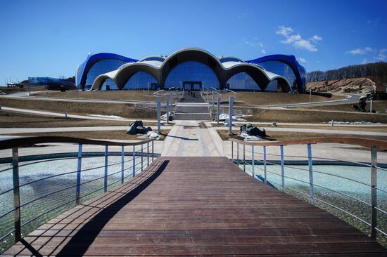 Oceanarium on Russky Island