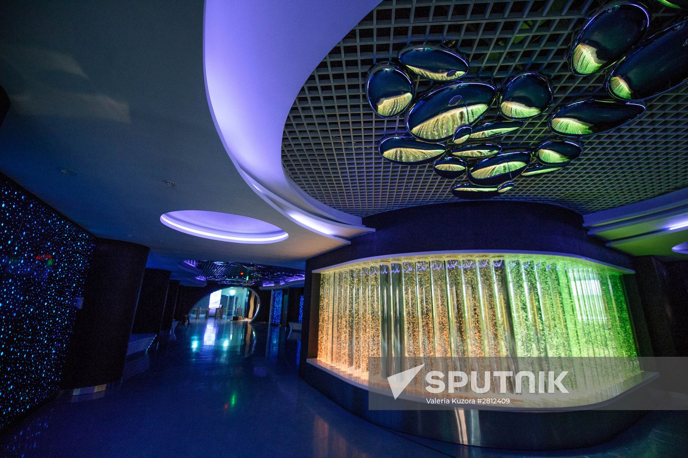Oceanarium on Russky Island
