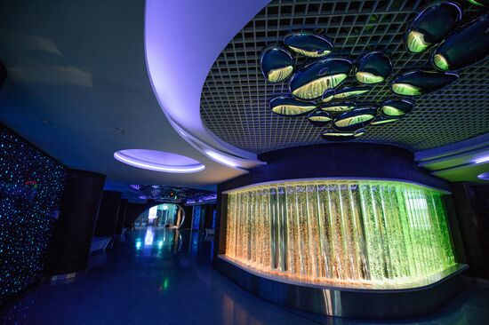 Oceanarium on Russky Island