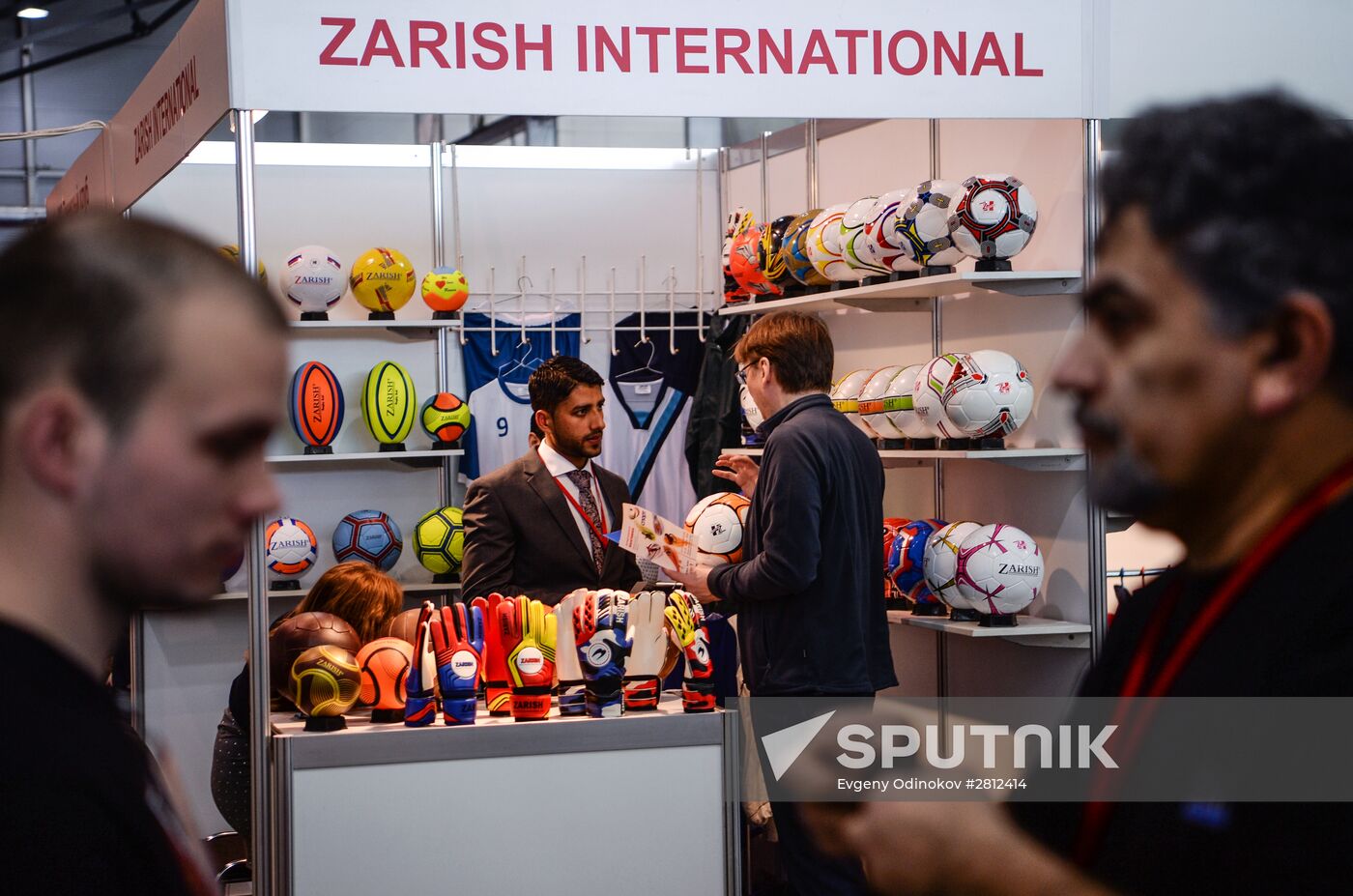 International exhibition Sport opened in Moscow