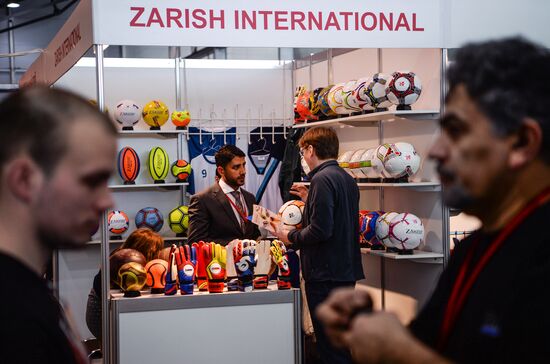 International exhibition Sport opened in Moscow