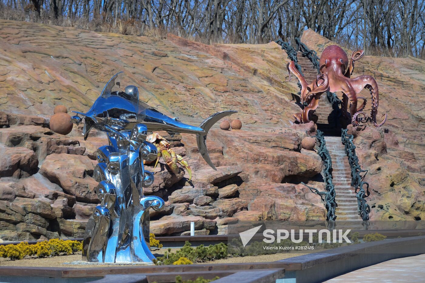 Oceanarium on Russky Island