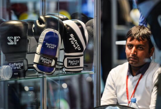 International exhibition Sport opened in Moscow
