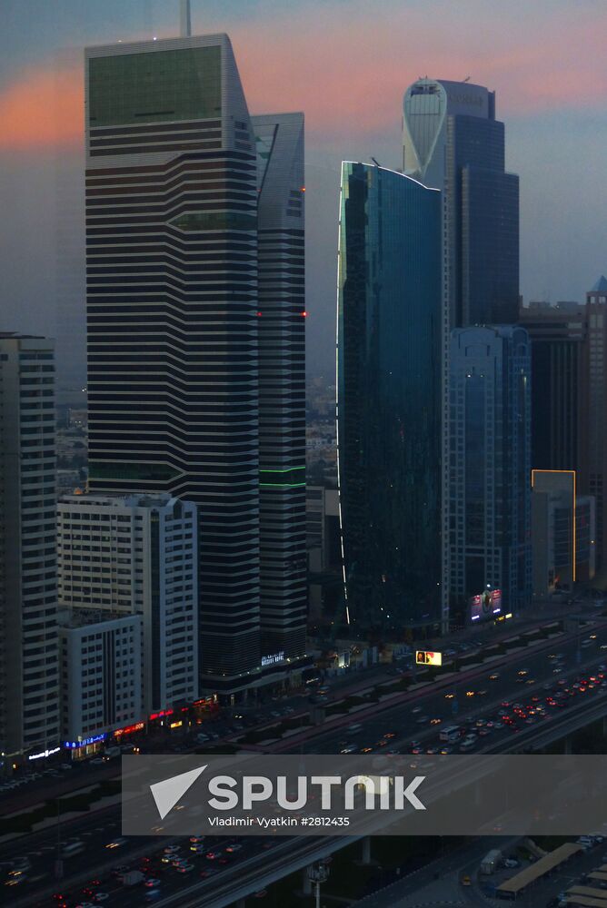Cities of the world. Dubai