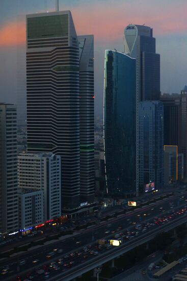 Cities of the world. Dubai