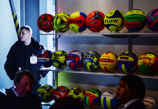 Sport international exhibition kicks off in Moscow