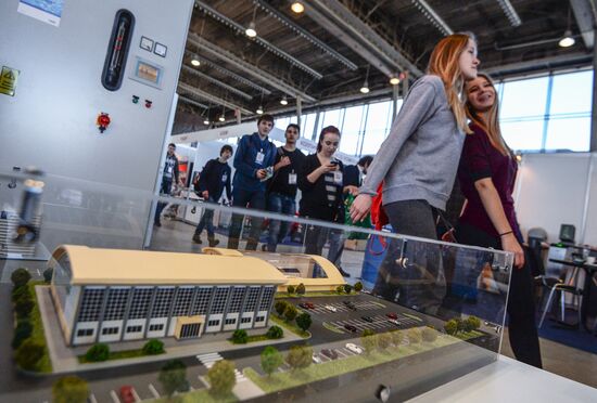 Sport international exhibition kicks off in Moscow