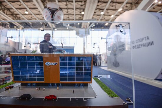 International exhibition Sport opened in Moscow