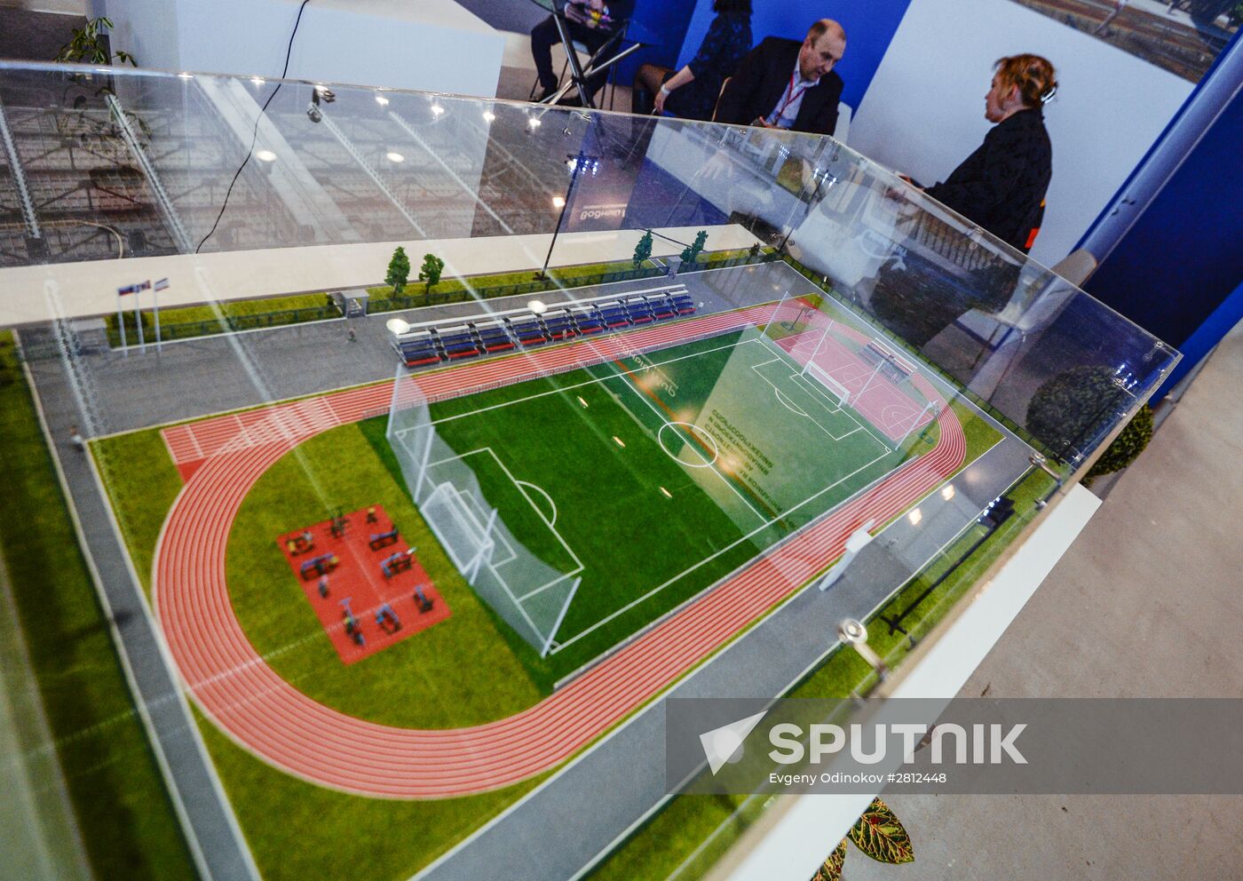 International exhibition Sport opened in Moscow