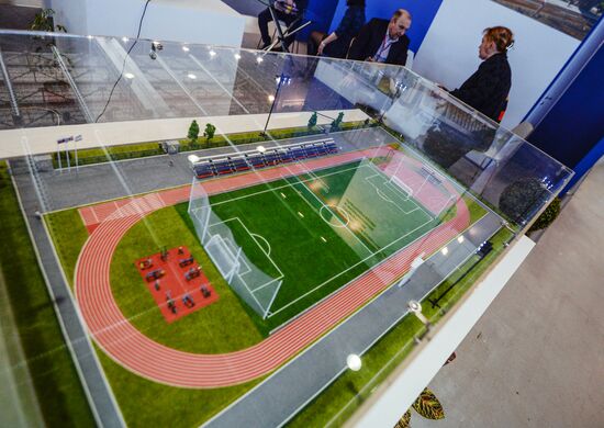International exhibition Sport opened in Moscow