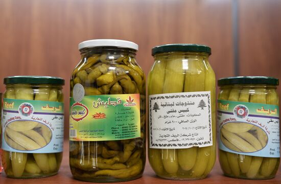 Goods from Syria sold in Moscow