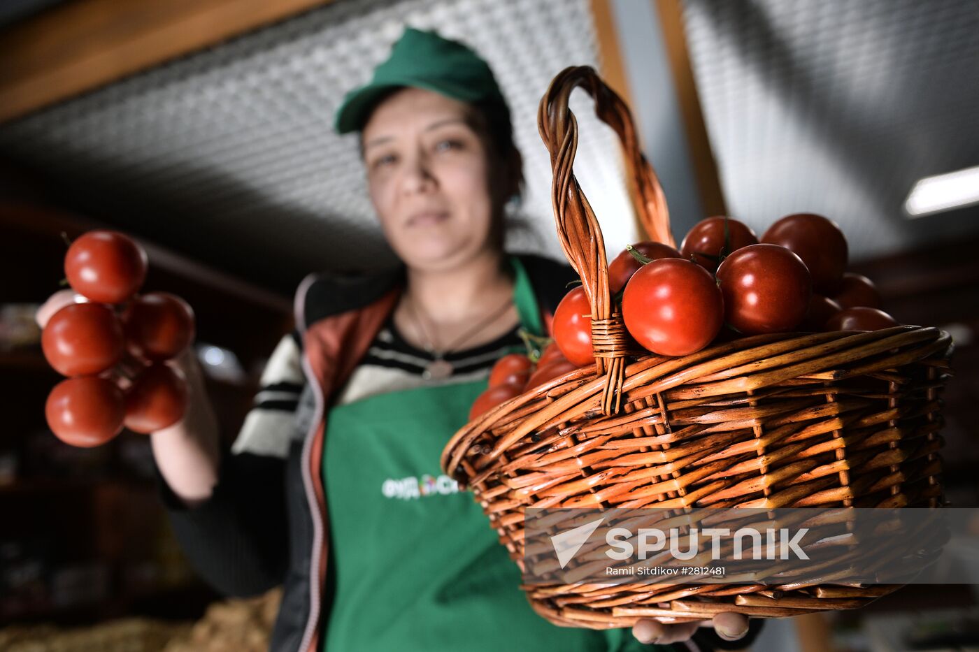 Goods from Syria sold in Moscow