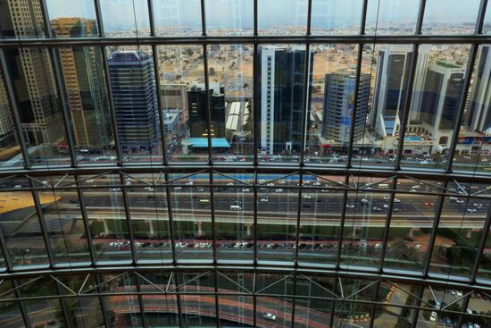 Cities of the world. Dubai