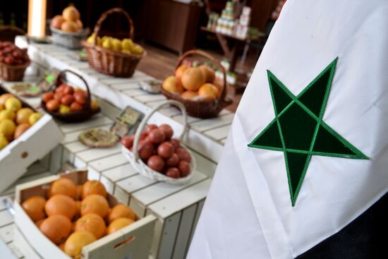 Goods from Syria sold in Moscow