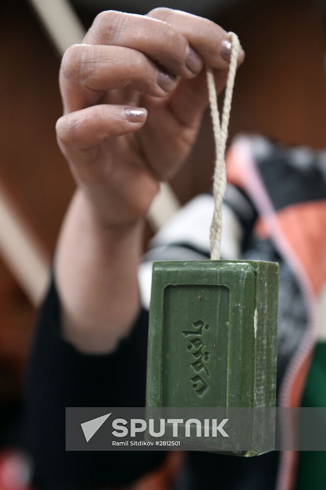 Goods from Syria sold in Moscow