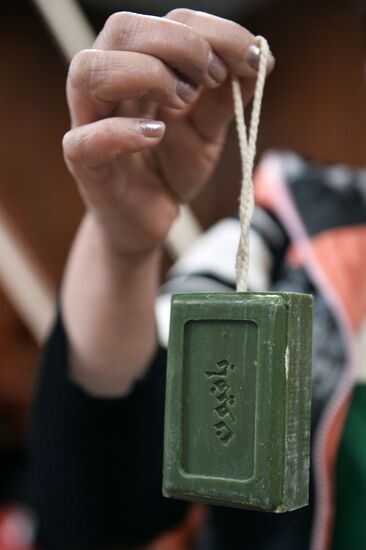 Goods from Syria sold in Moscow