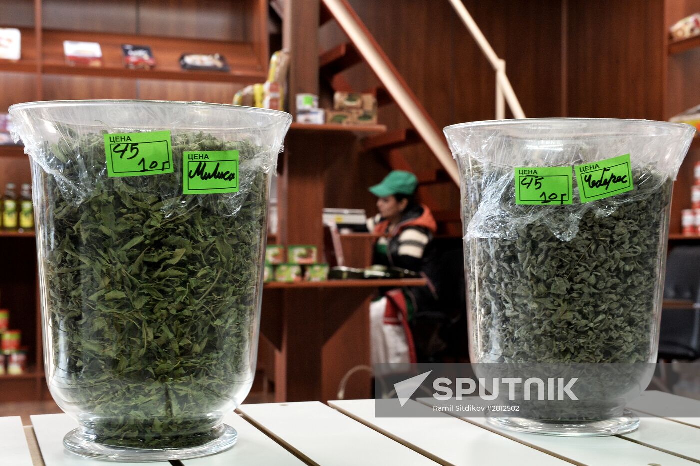Goods from Syria sold in Moscow