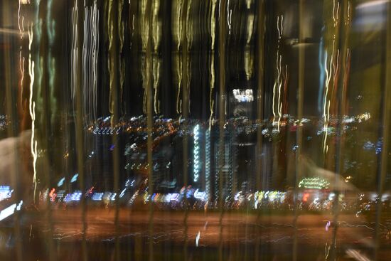 Cities of the world. Dubai