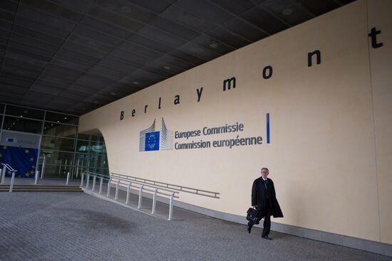 Brussels after terrorist airport and metro attacks