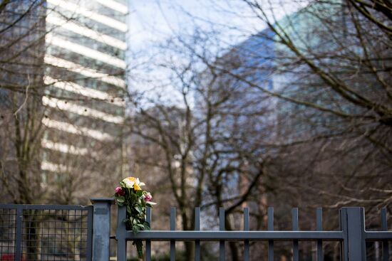 Brussels after terrorist airport and metro attacks