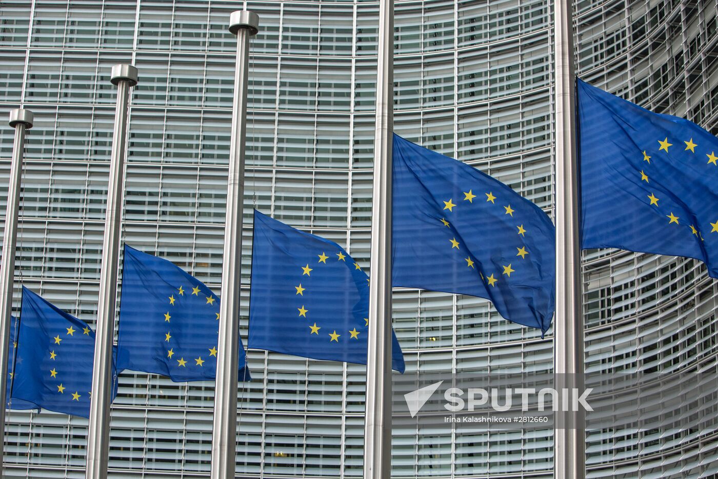 Brussels after terrorist airport and metro attacks