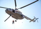 Russian EMERCOM rescue workers conduct airborne training exercise in Amur region