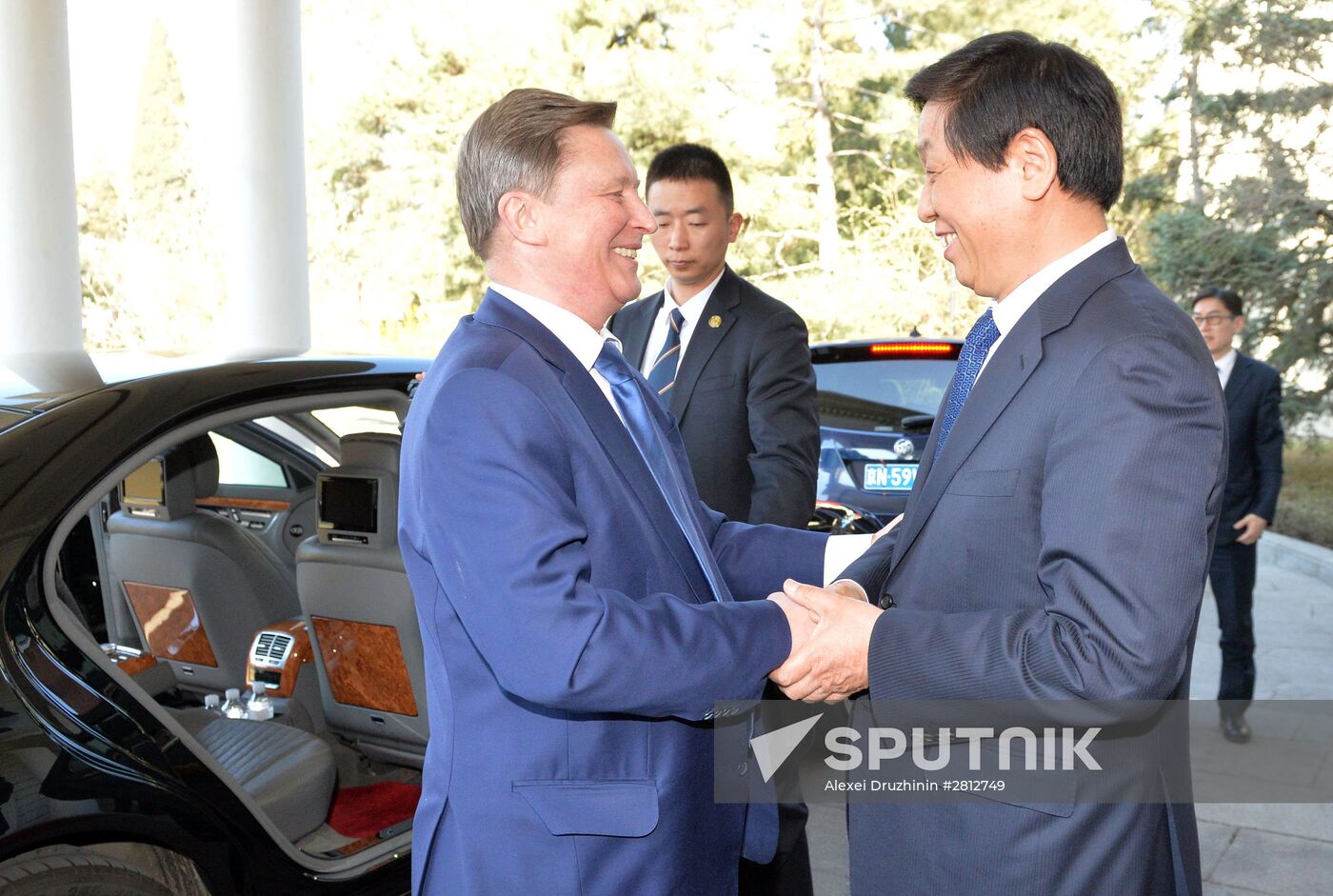 Chief of Staff of the Russian Presidential Executive Office Sergei Ivanov visits China
