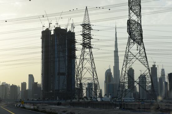 Cities of the world. Dubai