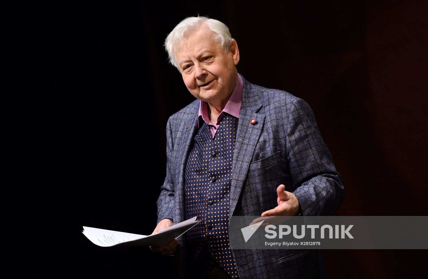 Oleg Tabakov Awards ceremony