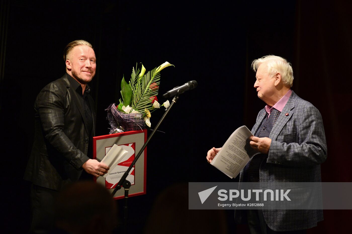 Oleg Tabakov Awards ceremony