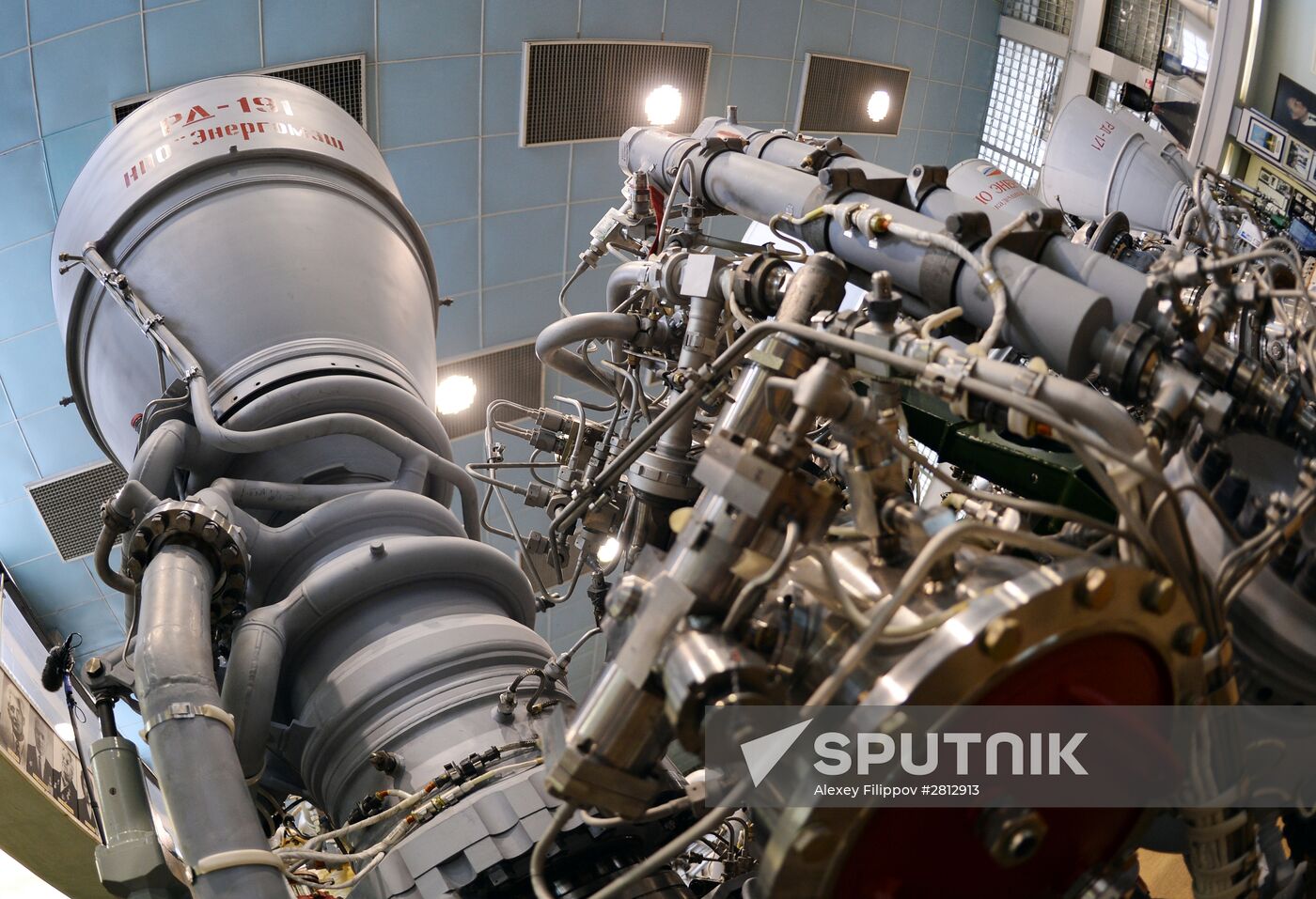 Aerospace companies Lavochkin Association and Energomash Association