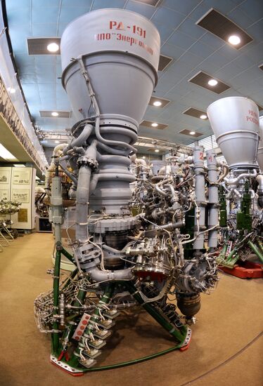Aerospace companies Lavochkin Association and Energomash Association
