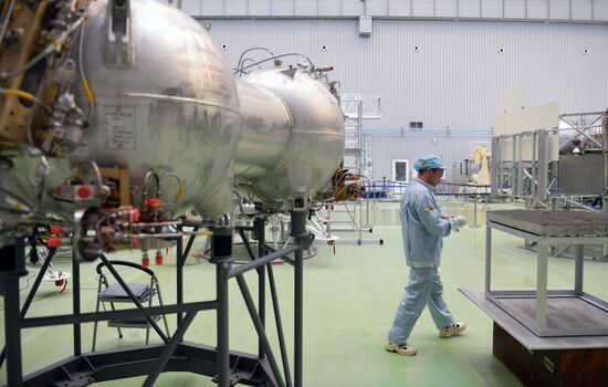 Aerospace companies Lavochkin Association and Energomash Association