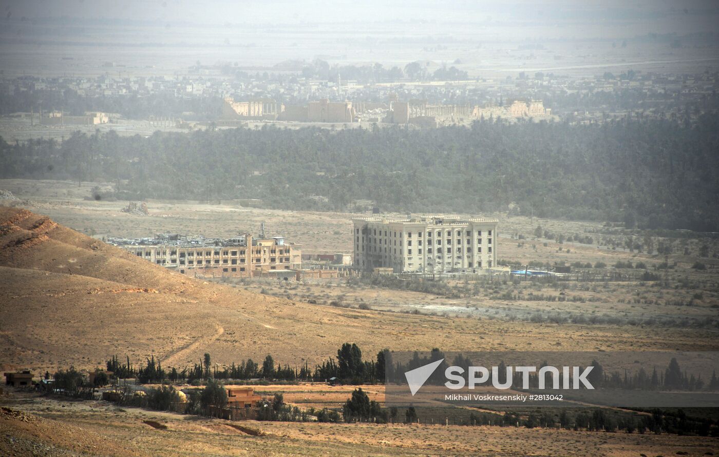 Situation in Syria