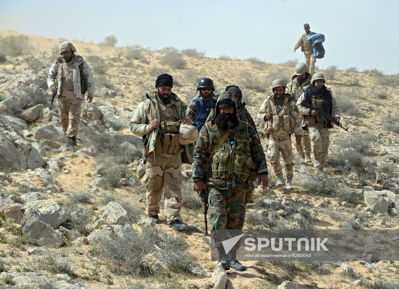 Situation in Syria