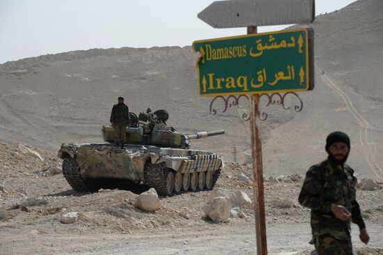Situation in Syria