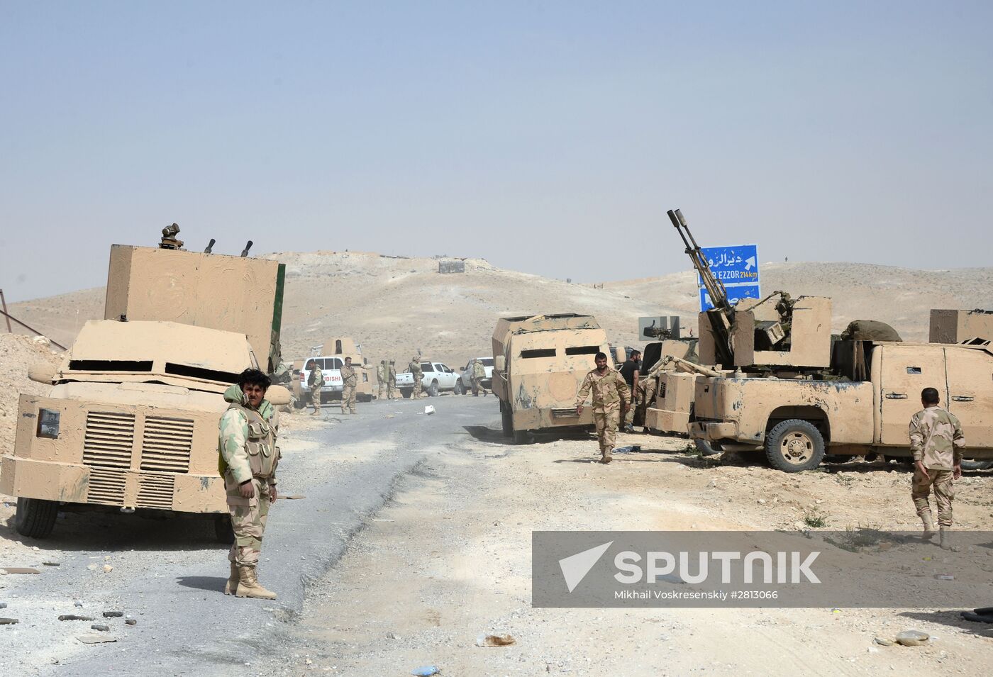 Situation in Syria