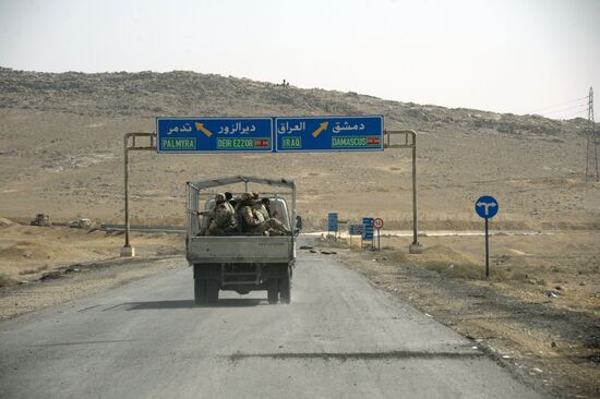 Situation in Syria