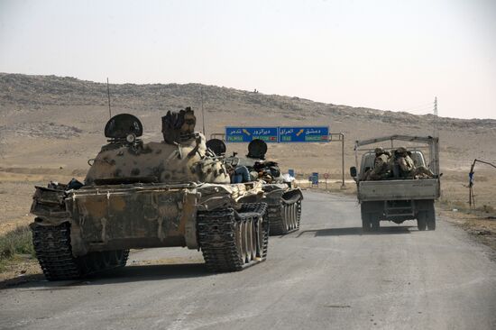 Situation in Syria
