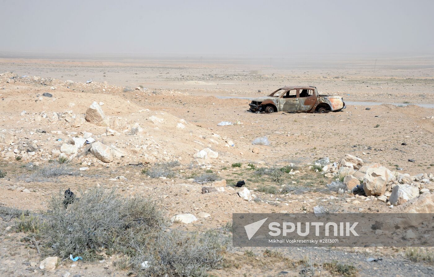 Situation in Syria