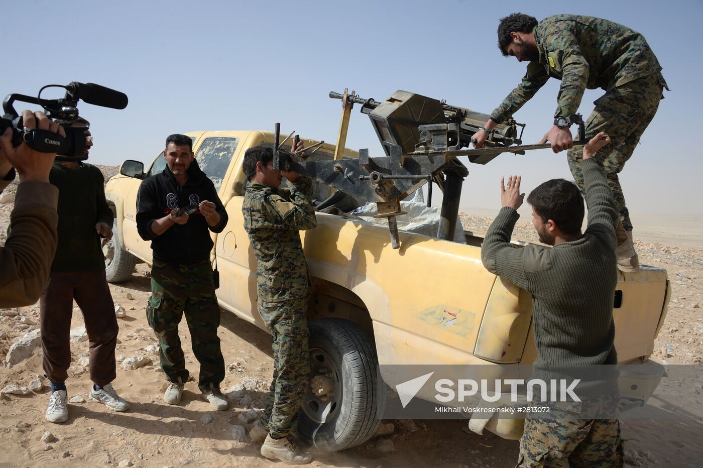Situation in Syria