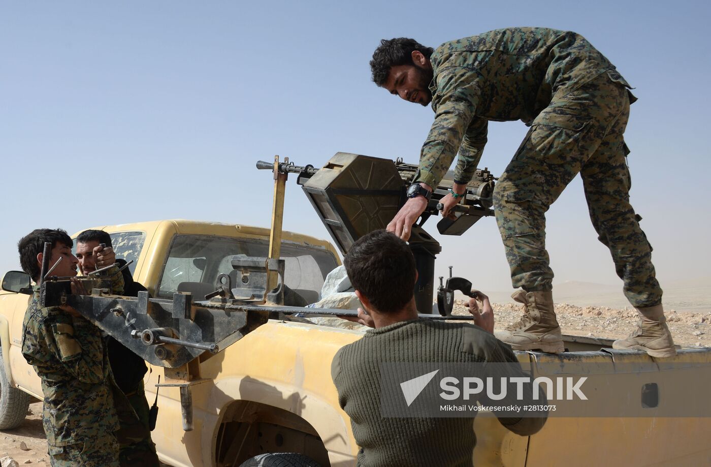 Situation in Syria