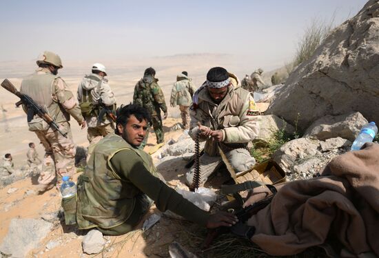 Situation in Syria
